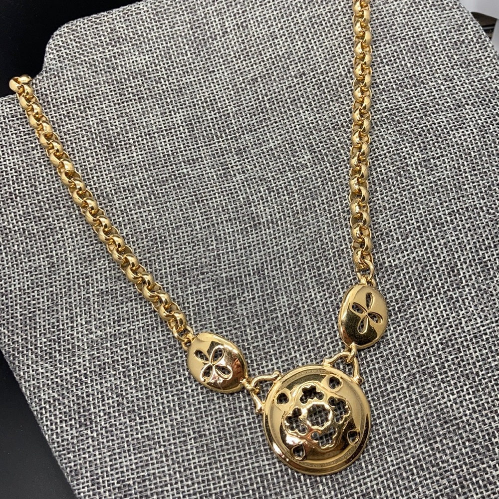 Shiney Statement Necklace